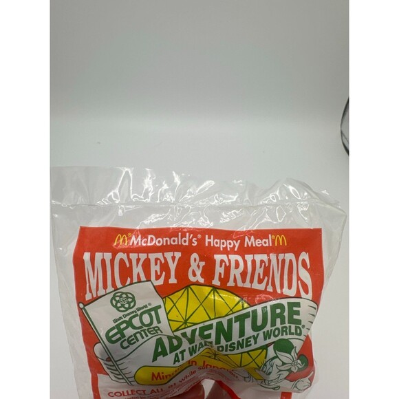 1993 Minnie in Japan McDonald’s EPCOT Happy Meal Toy Sealed Vintage Disney - Picture 3 of 10